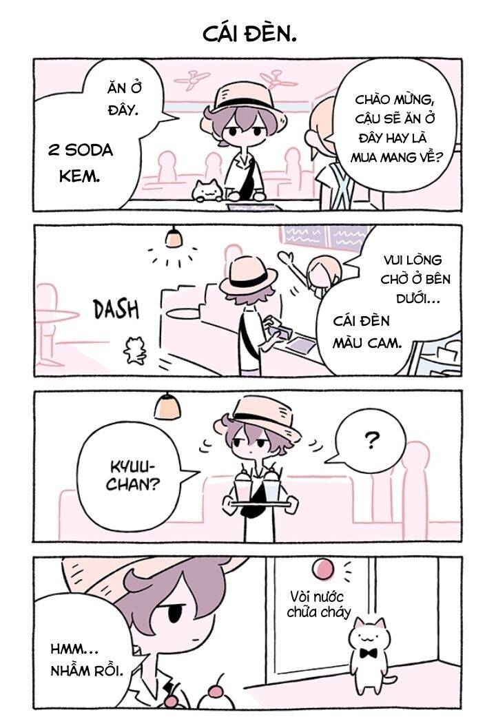 Chú Mèo Kỳ Diệu Kyuu-Chan Chapter 723 - 3