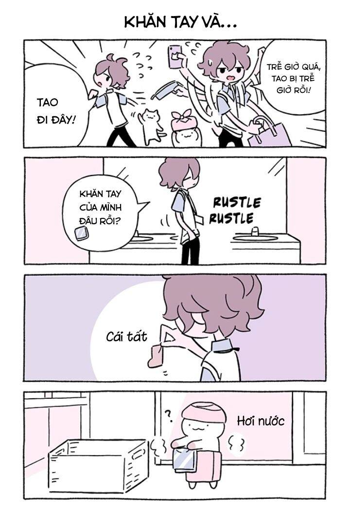 Chú Mèo Kỳ Diệu Kyuu-Chan Chapter 728 - 3