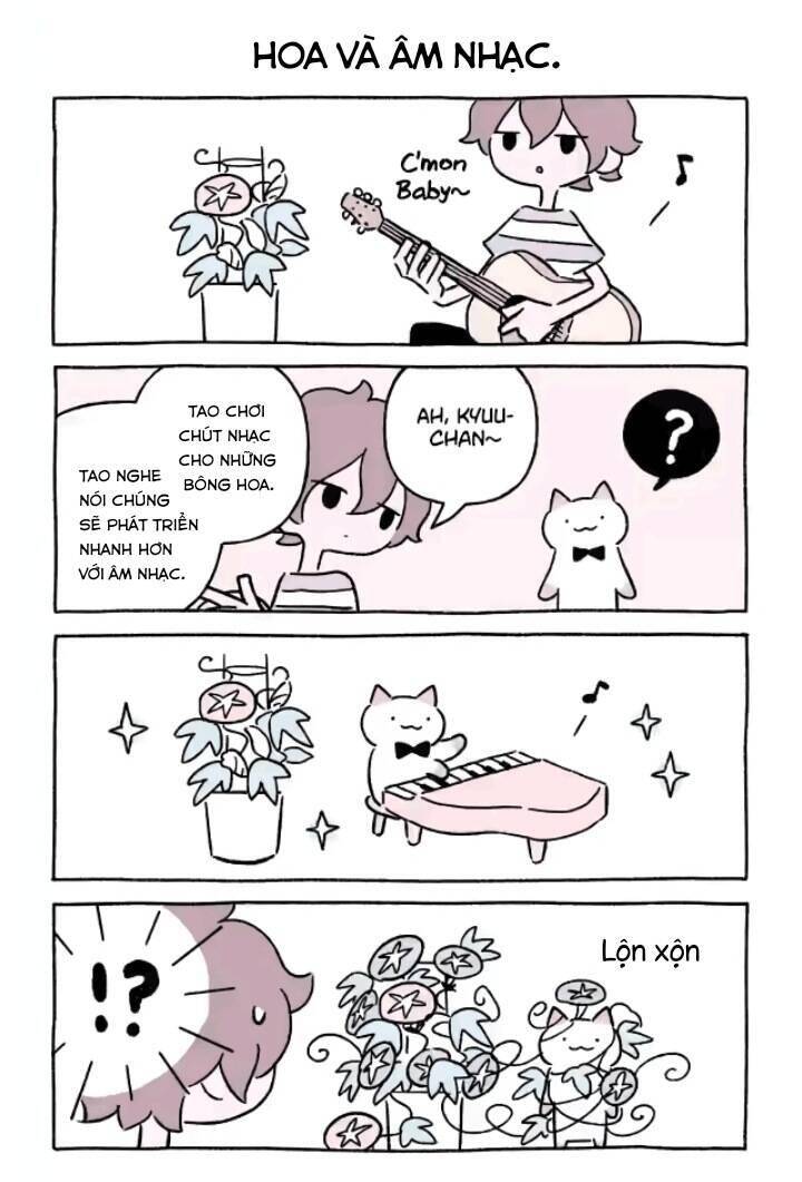 Chú Mèo Kỳ Diệu Kyuu-Chan Chapter 729 - 3