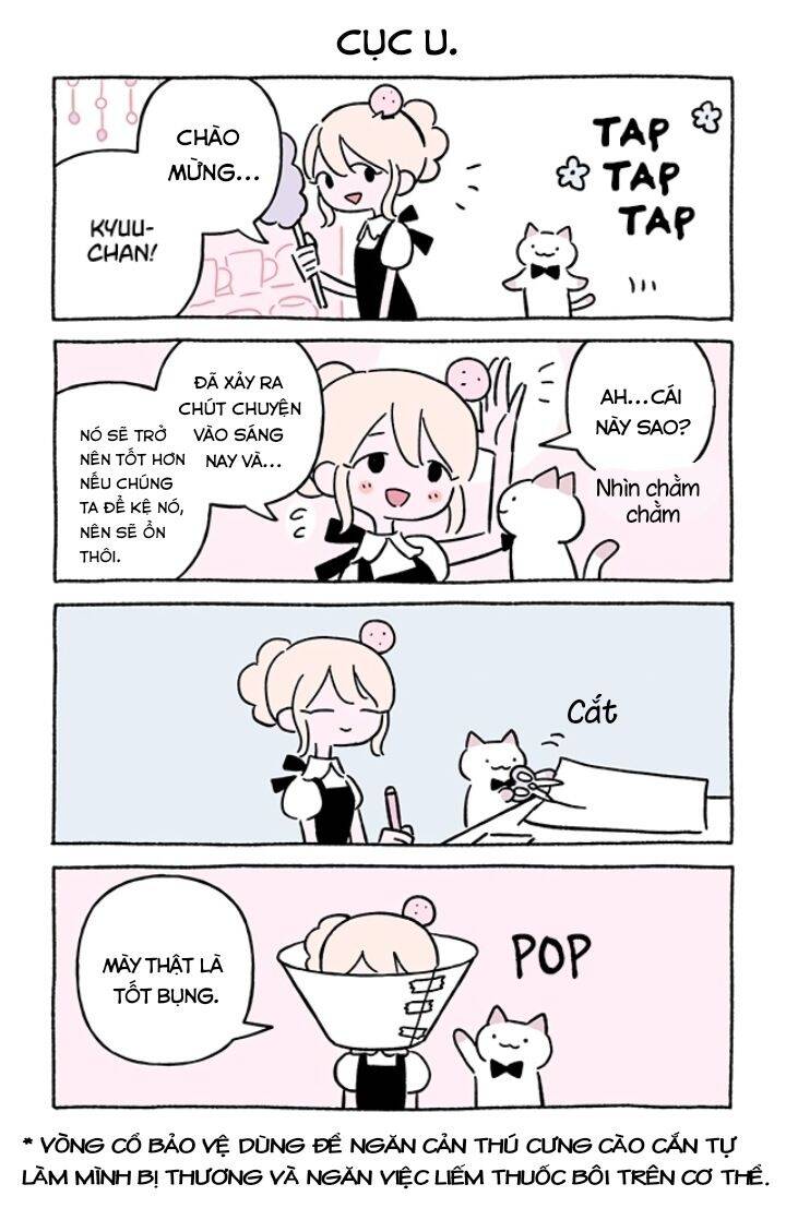 Chú Mèo Kỳ Diệu Kyuu-Chan Chapter 732 - 3