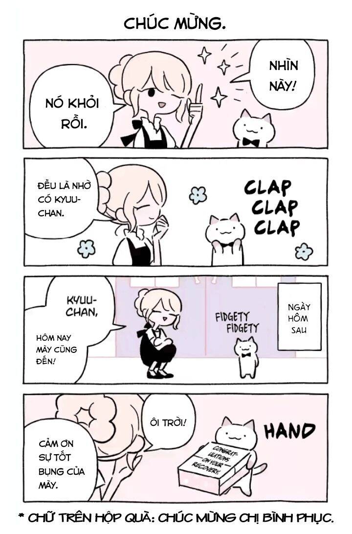 Chú Mèo Kỳ Diệu Kyuu-Chan Chapter 733 - 3
