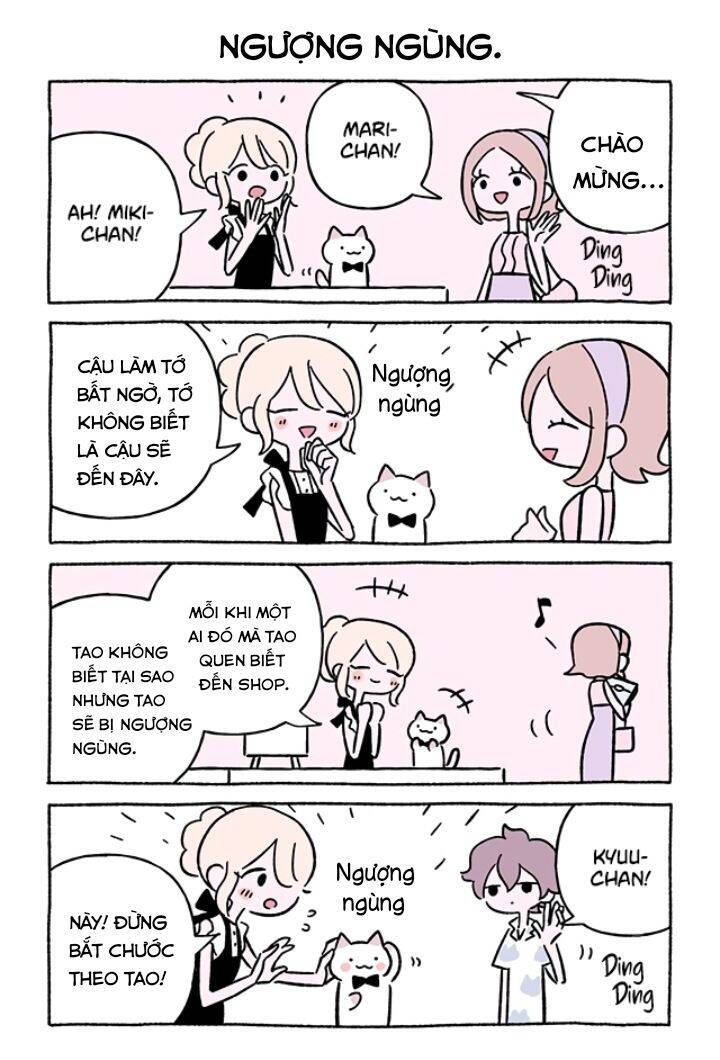 Chú Mèo Kỳ Diệu Kyuu-Chan Chapter 734 - 3