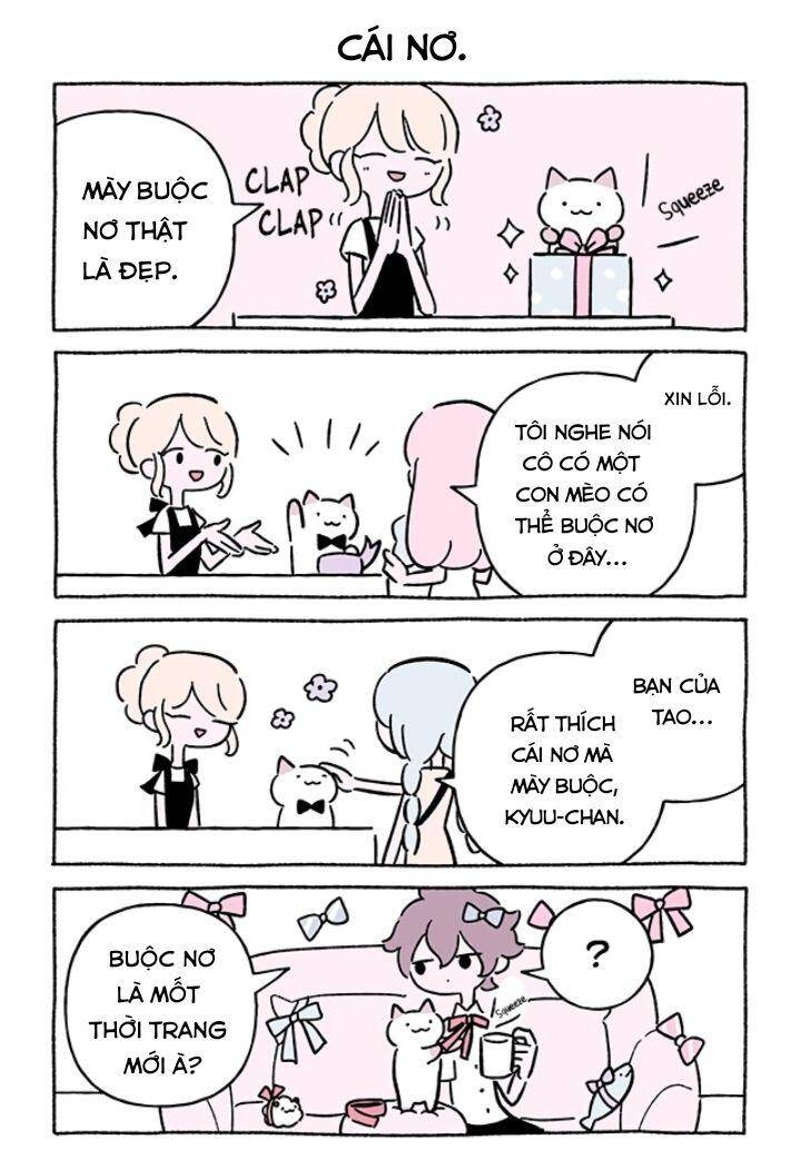 Chú Mèo Kỳ Diệu Kyuu-Chan Chapter 735 - 3