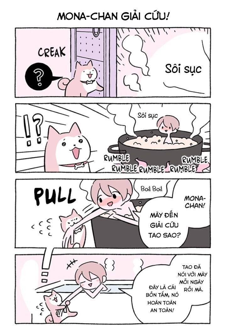 Chú Mèo Kỳ Diệu Kyuu-Chan Chapter 737 - 3