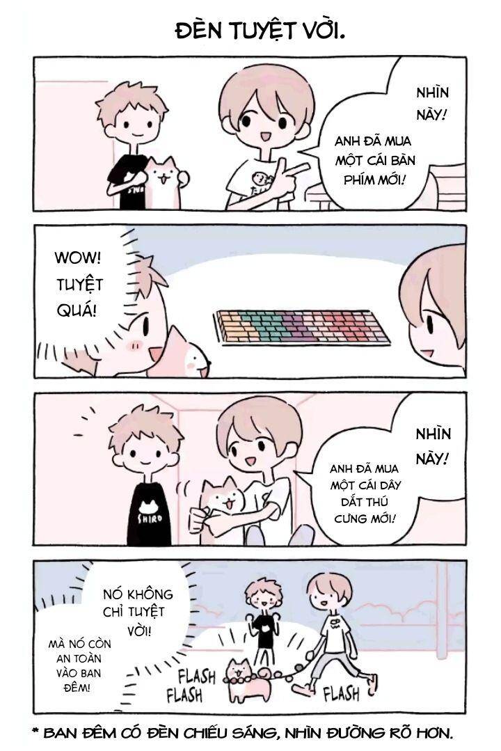 Chú Mèo Kỳ Diệu Kyuu-Chan Chapter 738 - 3