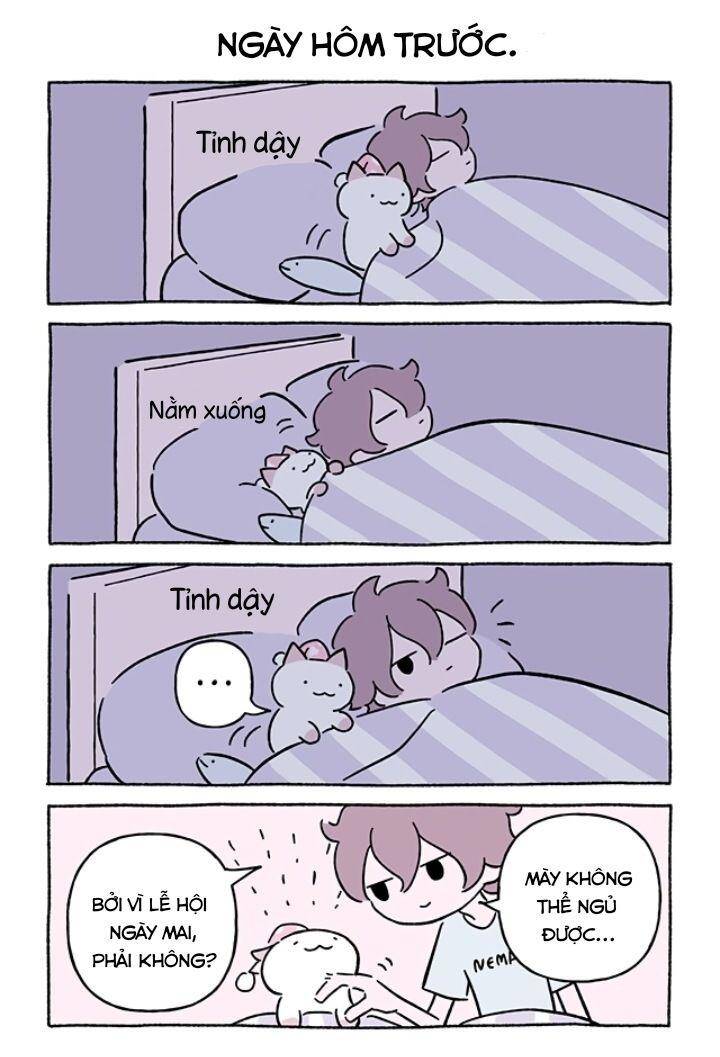 Chú Mèo Kỳ Diệu Kyuu-Chan Chapter 739 - 3