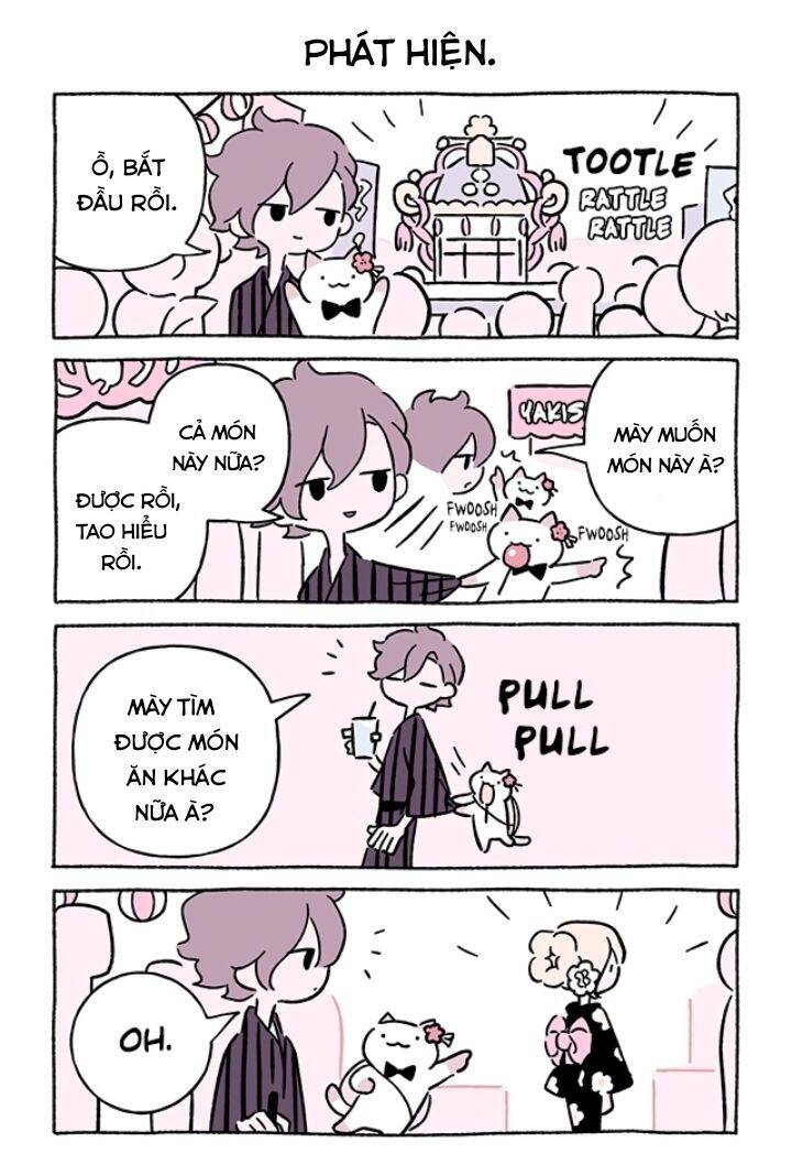 Chú Mèo Kỳ Diệu Kyuu-Chan Chapter 740 - 3