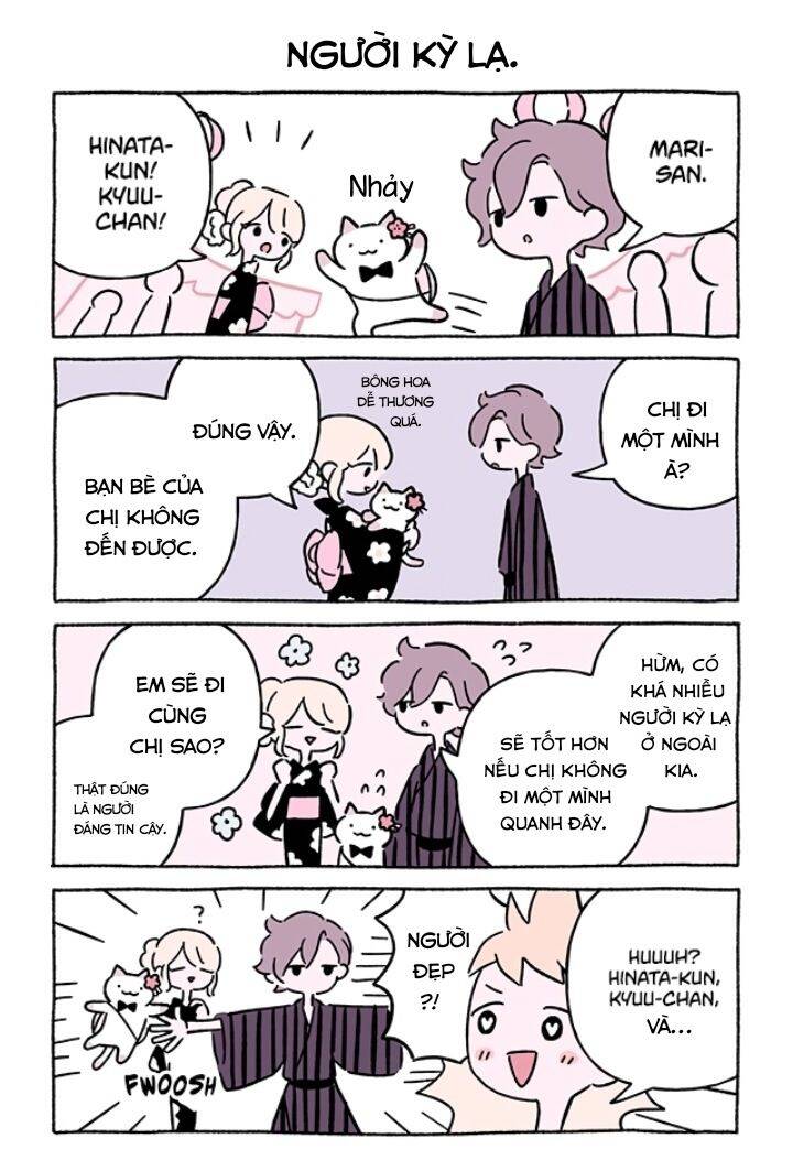 Chú Mèo Kỳ Diệu Kyuu-Chan Chapter 741 - 3