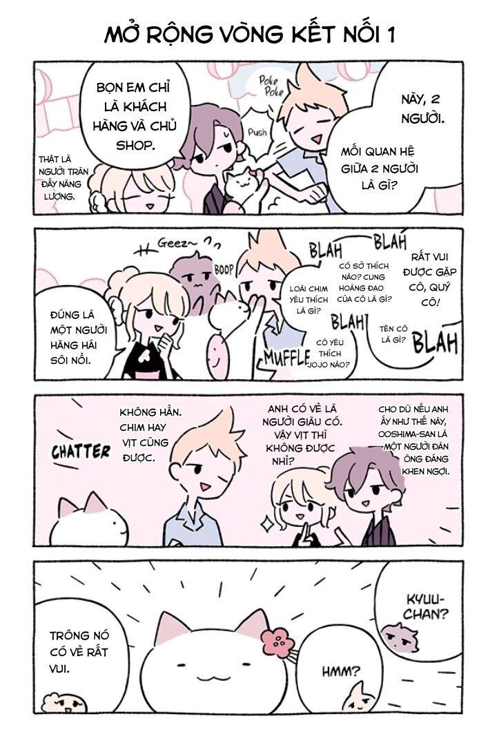 Chú Mèo Kỳ Diệu Kyuu-Chan Chapter 742 - 3