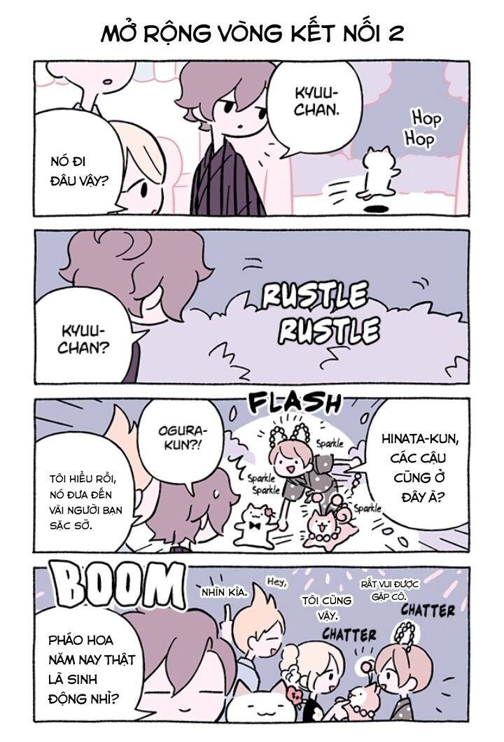 Chú Mèo Kỳ Diệu Kyuu-Chan Chapter 743 - 3