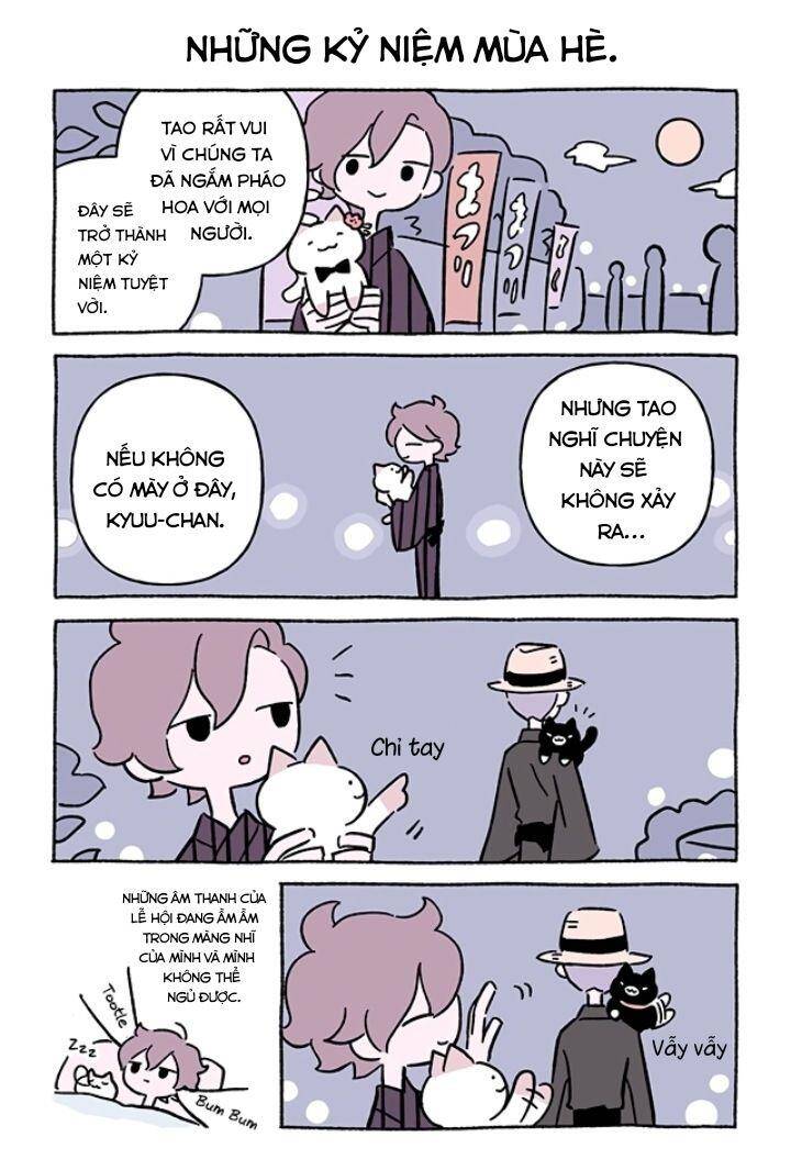 Chú Mèo Kỳ Diệu Kyuu-Chan Chapter 744 - 3