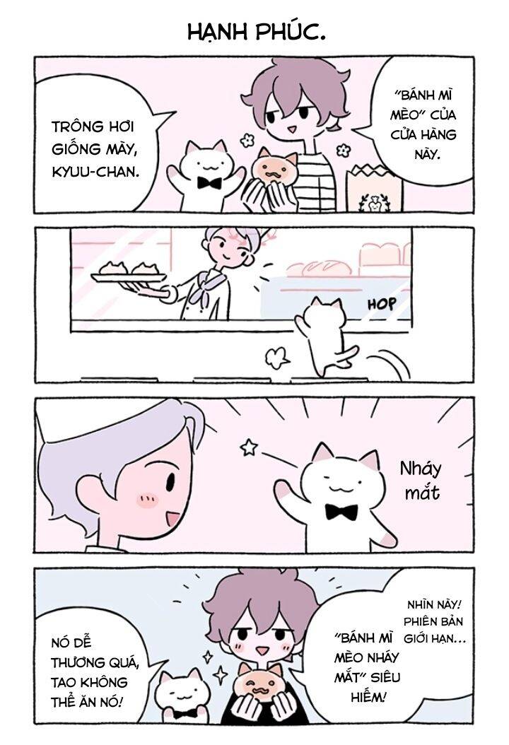 Chú Mèo Kỳ Diệu Kyuu-Chan Chapter 747 - 3