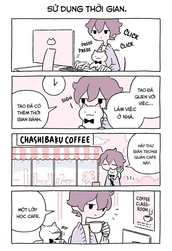 Chú Mèo Kỳ Diệu Kyuu-Chan Chapter 749 - 3