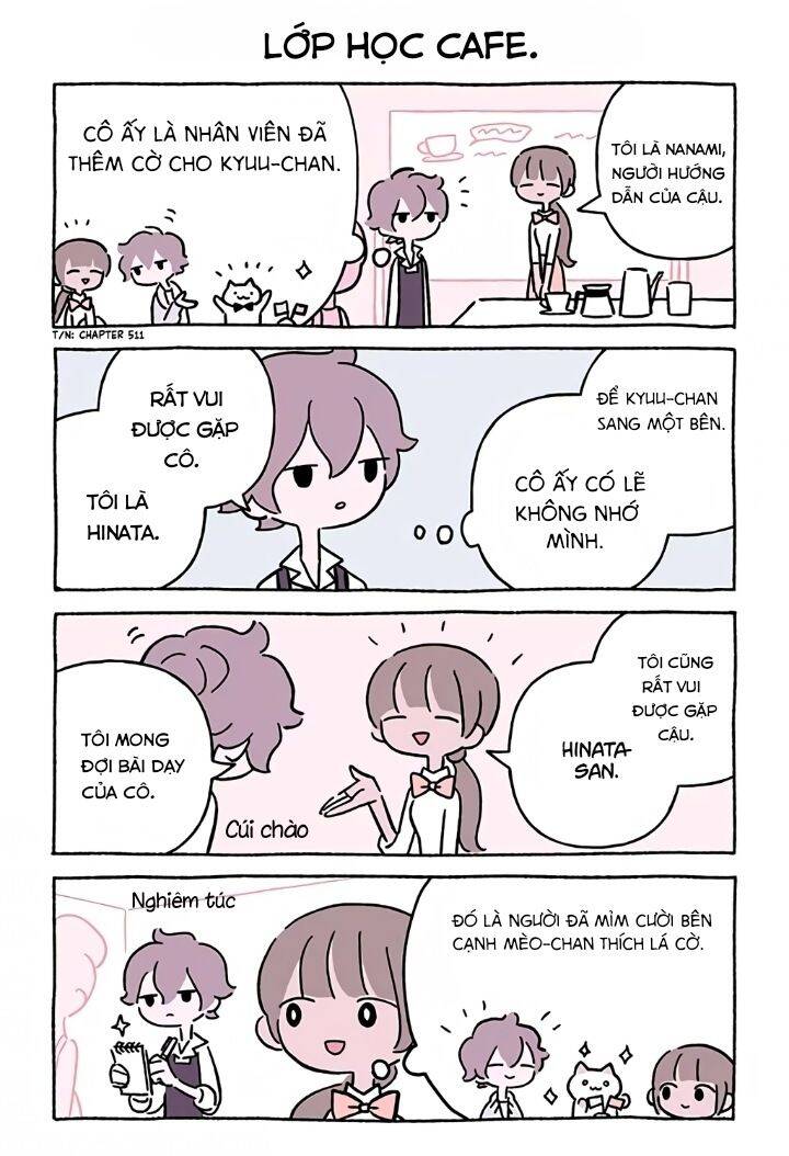 Chú Mèo Kỳ Diệu Kyuu-Chan Chapter 750 - 3