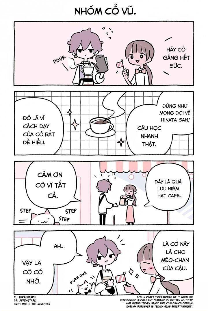 Chú Mèo Kỳ Diệu Kyuu-Chan Chapter 753 - 3