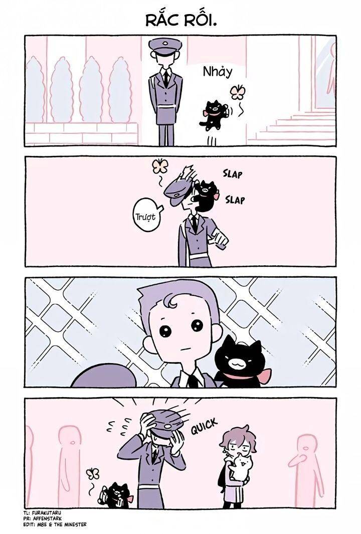 Chú Mèo Kỳ Diệu Kyuu-Chan Chapter 754 - 3