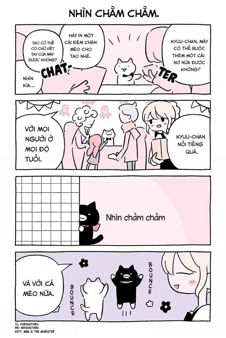 Chú Mèo Kỳ Diệu Kyuu-Chan Chapter 758 - 3