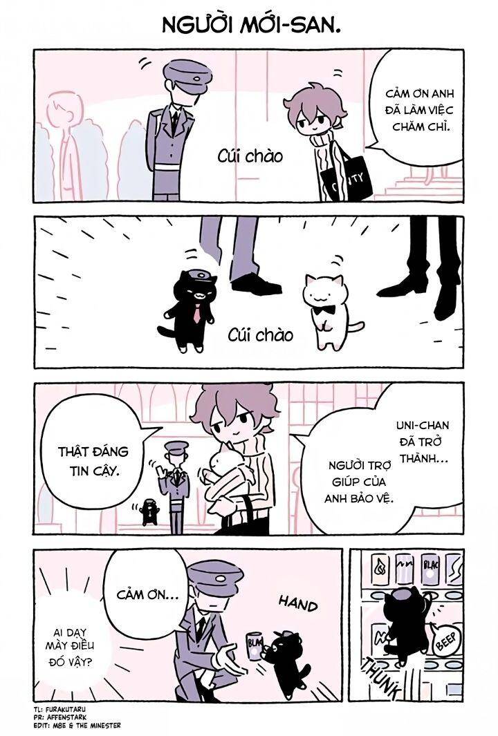 Chú Mèo Kỳ Diệu Kyuu-Chan Chapter 759 - 3