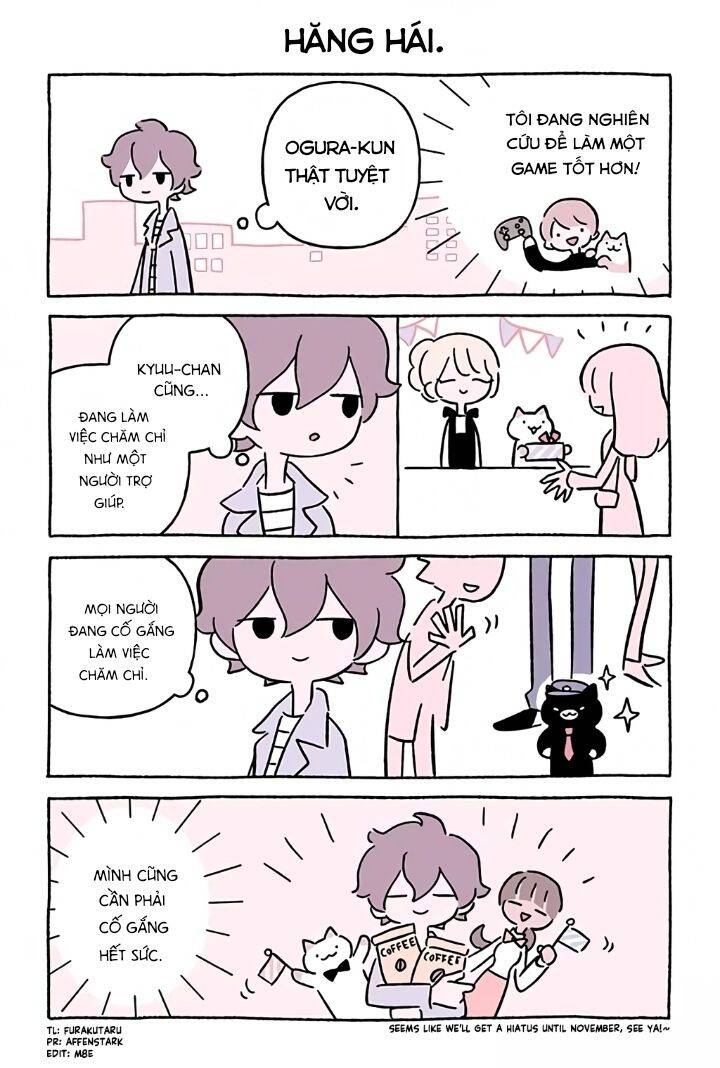 Chú Mèo Kỳ Diệu Kyuu-Chan Chapter 761 - 3