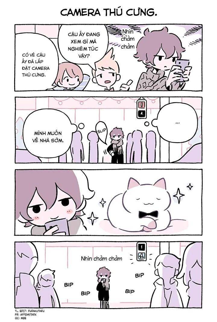 Chú Mèo Kỳ Diệu Kyuu-Chan Chapter 762 - 3