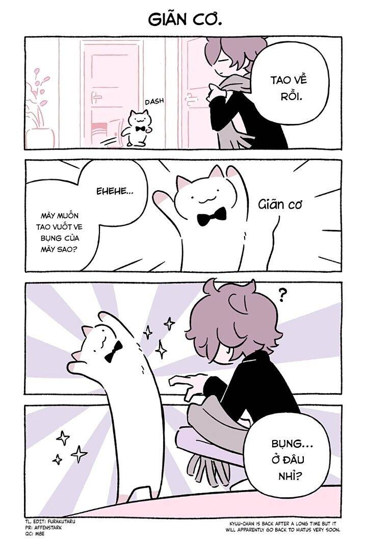 Chú Mèo Kỳ Diệu Kyuu-Chan Chapter 763 - 3