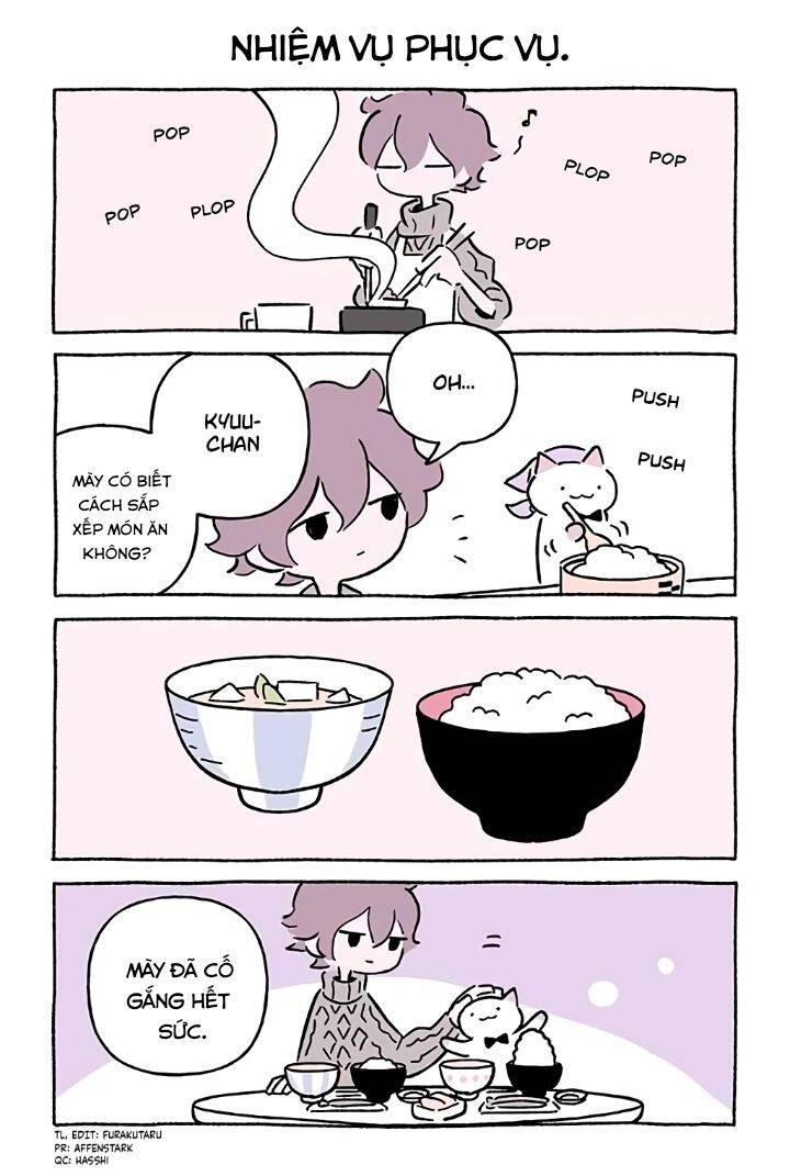 Chú Mèo Kỳ Diệu Kyuu-Chan Chapter 764 - 3