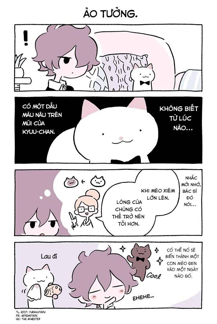 Chú Mèo Kỳ Diệu Kyuu-Chan Chapter 765 - 3