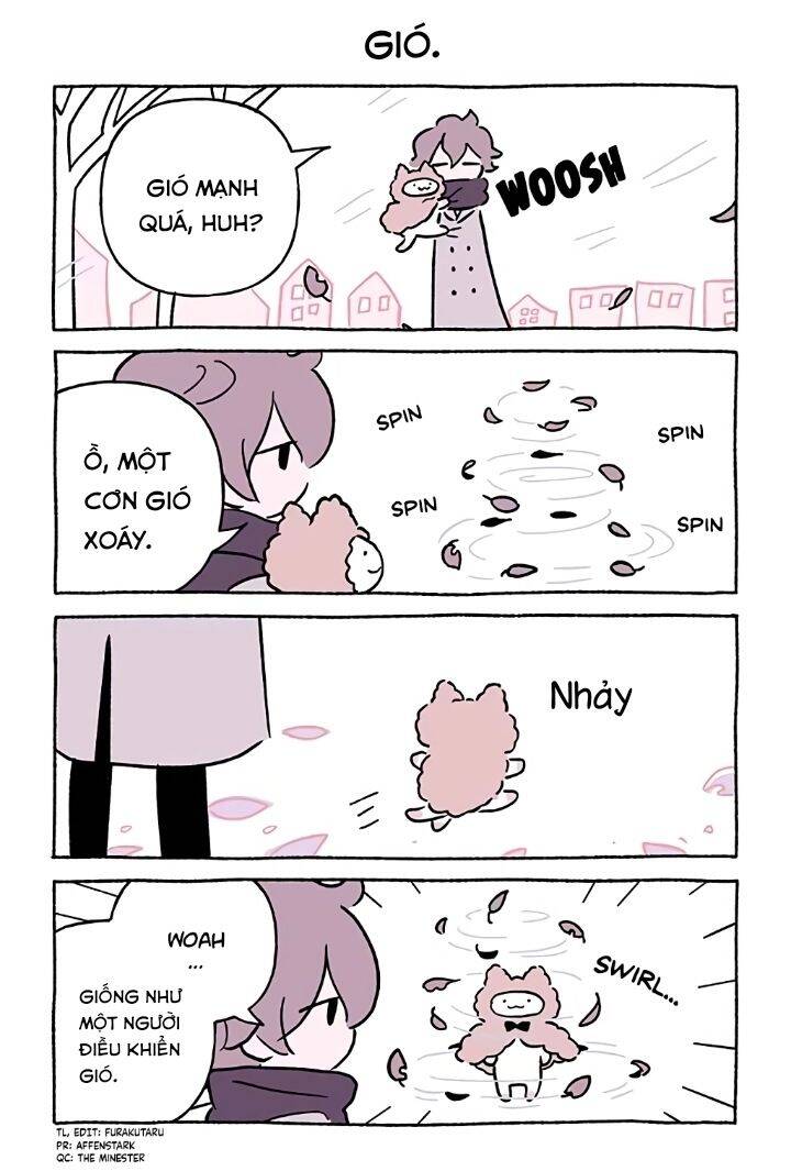 Chú Mèo Kỳ Diệu Kyuu-Chan Chapter 766 - 3