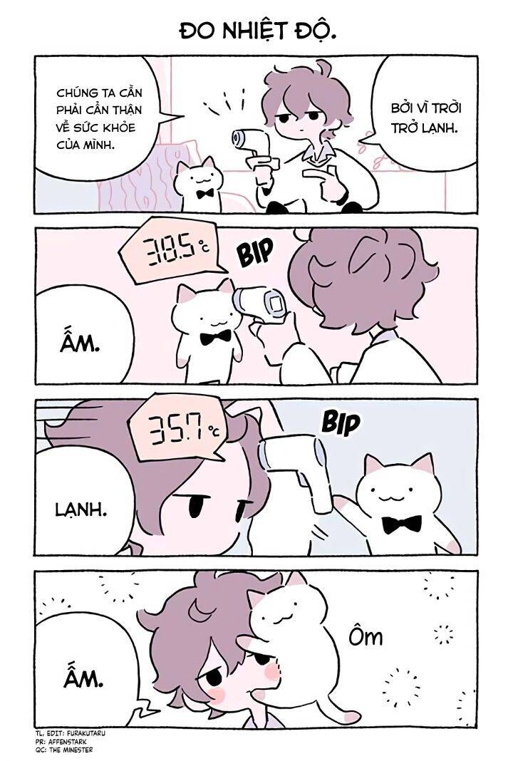Chú Mèo Kỳ Diệu Kyuu-Chan Chapter 767 - 3