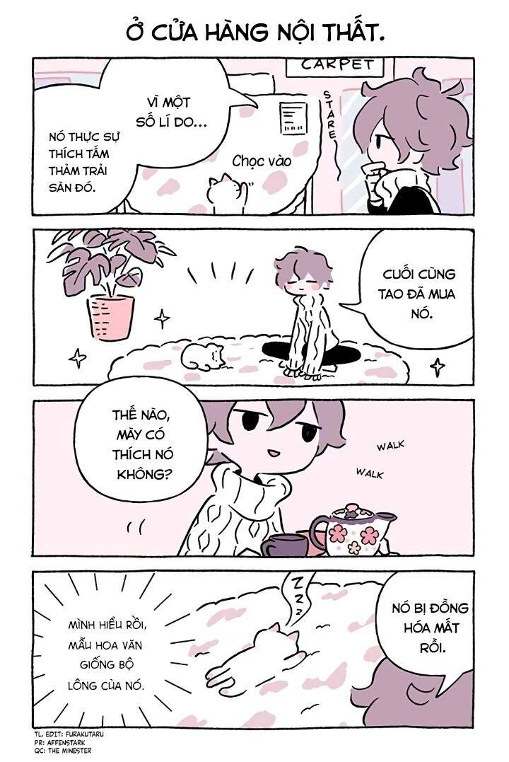 Chú Mèo Kỳ Diệu Kyuu-Chan Chapter 768 - 3