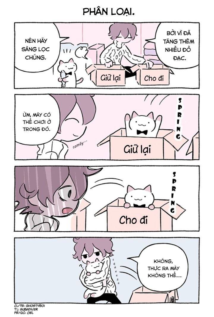 Chú Mèo Kỳ Diệu Kyuu-Chan Chapter 769 - 3