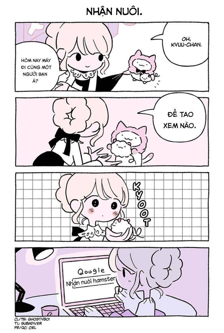 Chú Mèo Kỳ Diệu Kyuu-Chan Chapter 772 - 3