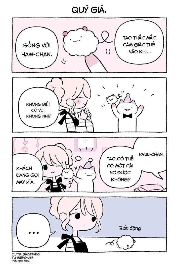 Chú Mèo Kỳ Diệu Kyuu-Chan Chapter 773 - 3