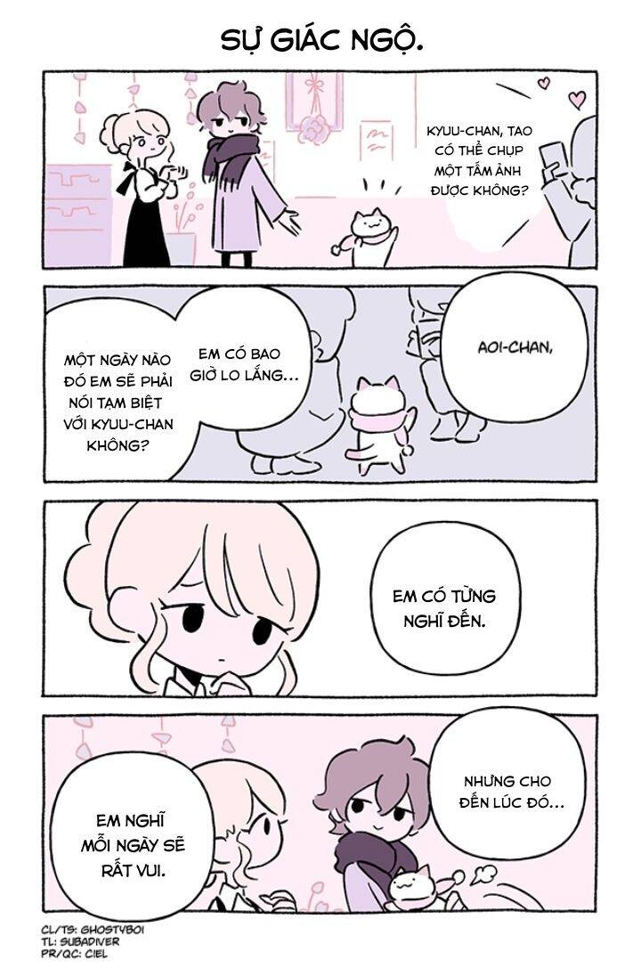 Chú Mèo Kỳ Diệu Kyuu-Chan Chapter 775 - 3