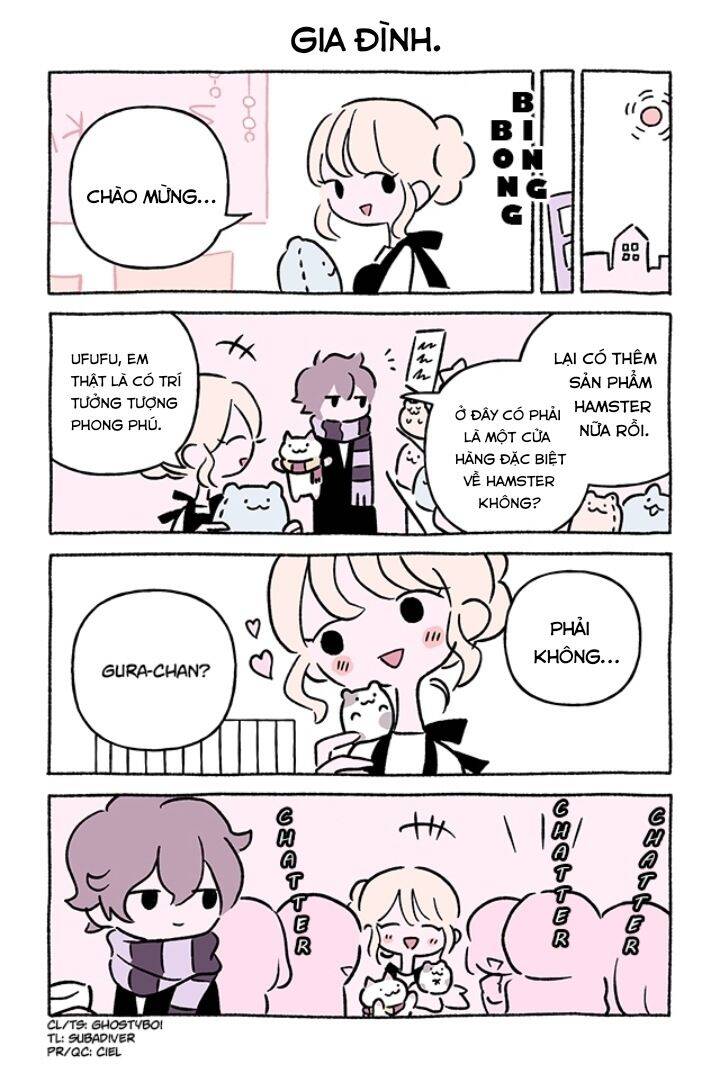 Chú Mèo Kỳ Diệu Kyuu-Chan Chapter 776 - 3