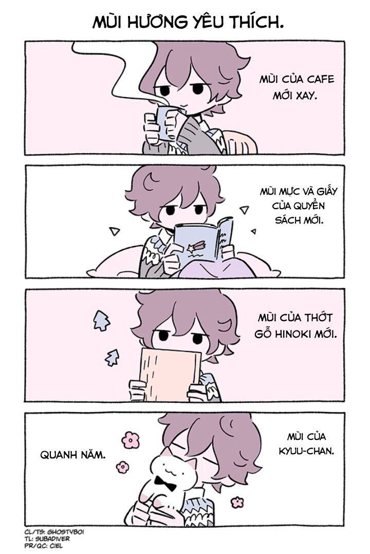 Chú Mèo Kỳ Diệu Kyuu-Chan Chapter 777 - 3