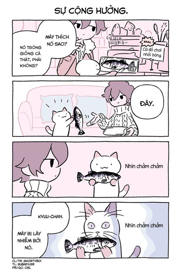 Chú Mèo Kỳ Diệu Kyuu-Chan Chapter 778 - 3