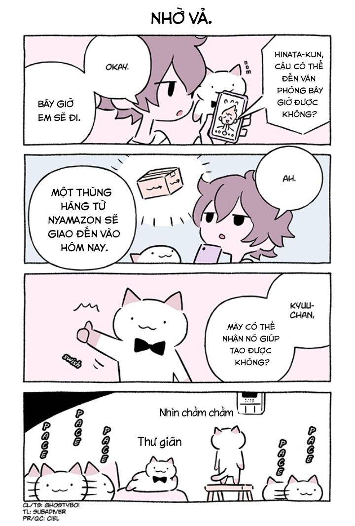 Chú Mèo Kỳ Diệu Kyuu-Chan Chapter 779 - 3