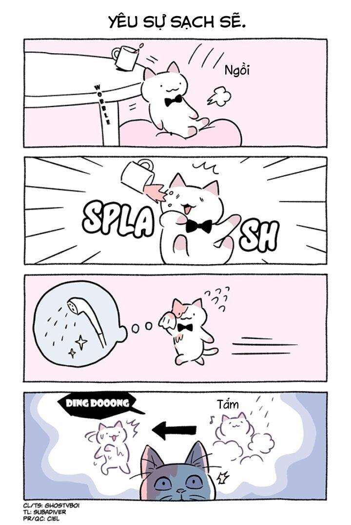 Chú Mèo Kỳ Diệu Kyuu-Chan Chapter 782 - 3