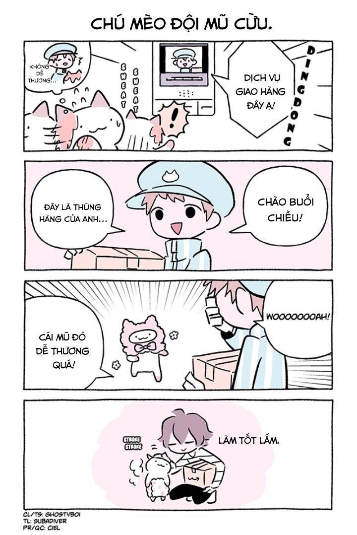 Chú Mèo Kỳ Diệu Kyuu-Chan Chapter 783 - 3