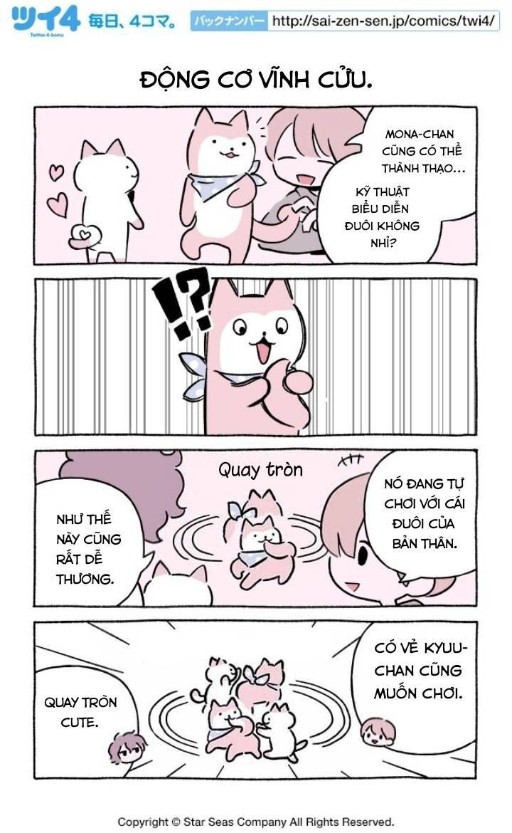 Chú Mèo Kỳ Diệu Kyuu-Chan Chapter 785 - 3