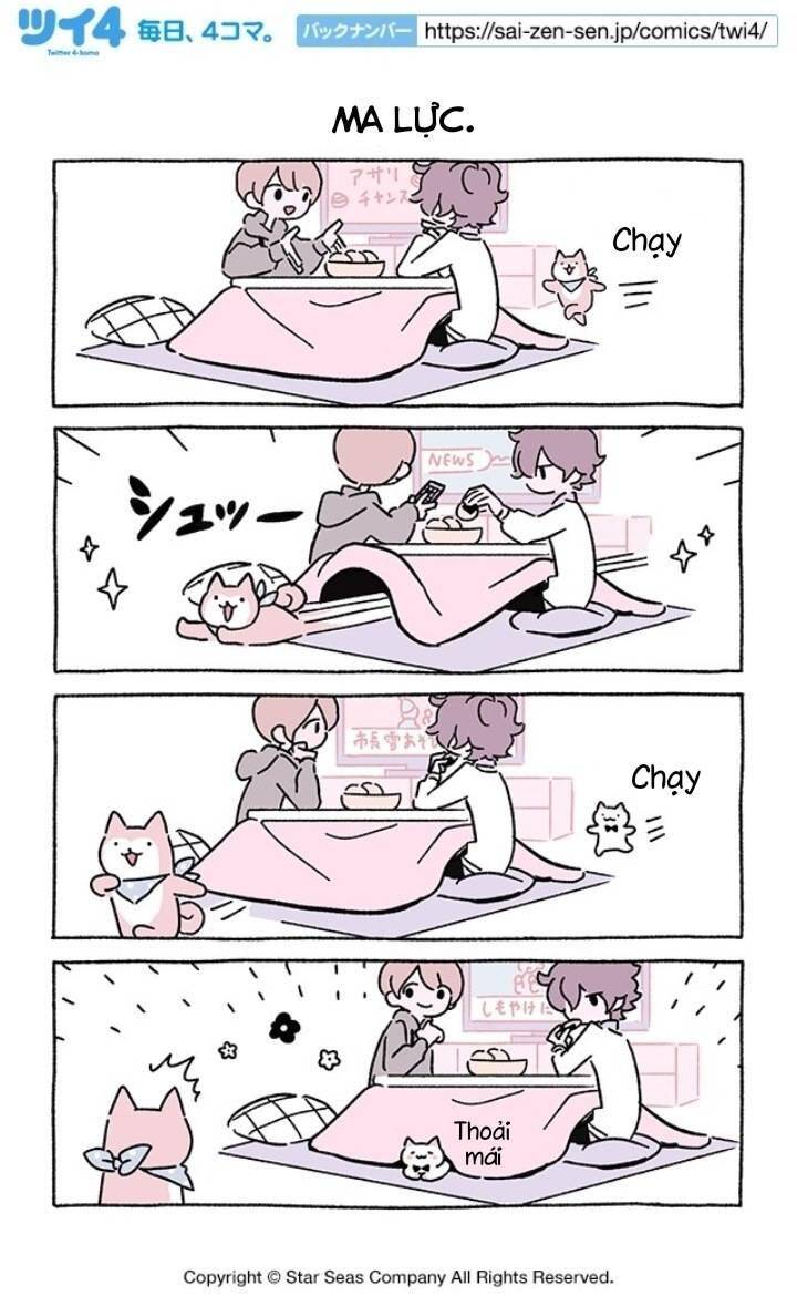 Chú Mèo Kỳ Diệu Kyuu-Chan Chapter 787 - 3