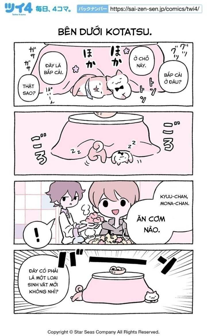 Chú Mèo Kỳ Diệu Kyuu-Chan Chapter 788 - 4