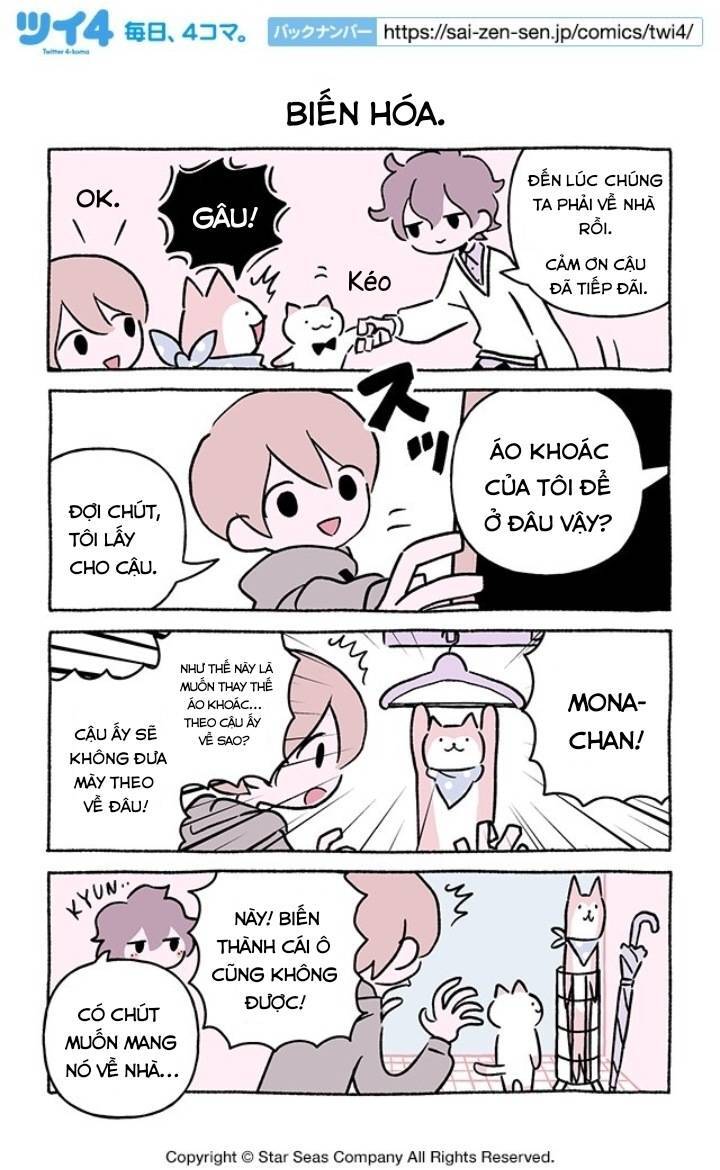 Chú Mèo Kỳ Diệu Kyuu-Chan Chapter 789 - 3