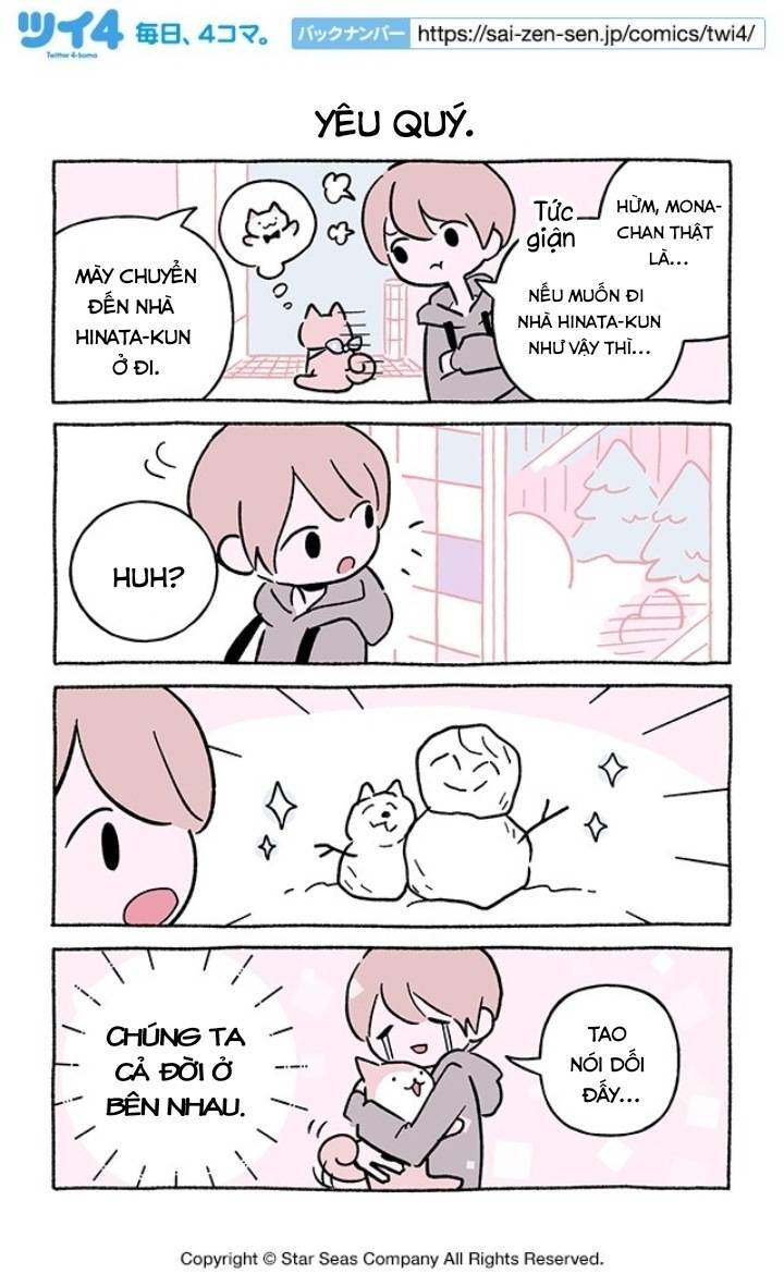 Chú Mèo Kỳ Diệu Kyuu-Chan Chapter 790 - 3