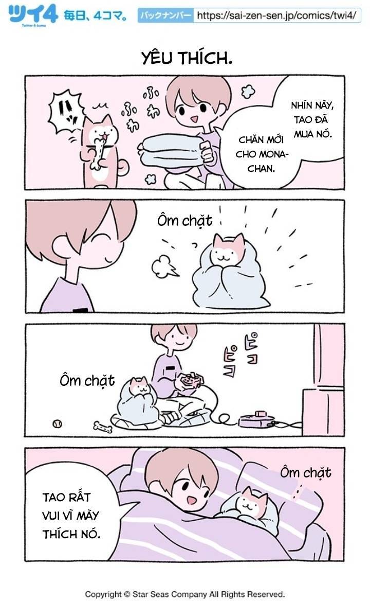 Chú Mèo Kỳ Diệu Kyuu-Chan Chapter 791 - 3