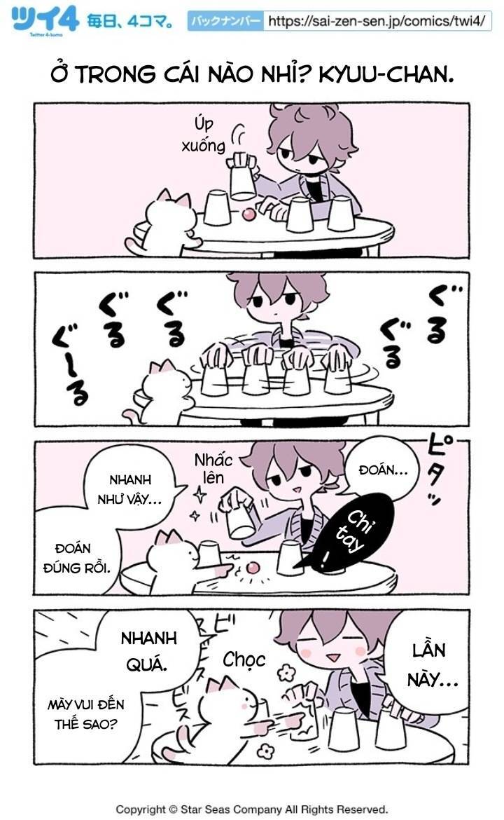 Chú Mèo Kỳ Diệu Kyuu-Chan Chapter 793 - 3