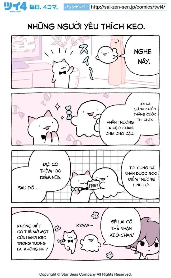 Chú Mèo Kỳ Diệu Kyuu-Chan Chapter 795 - 3