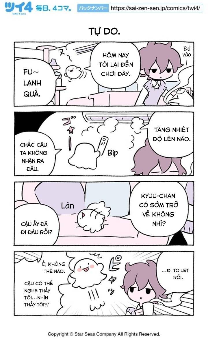 Chú Mèo Kỳ Diệu Kyuu-Chan Chapter 796 - 3