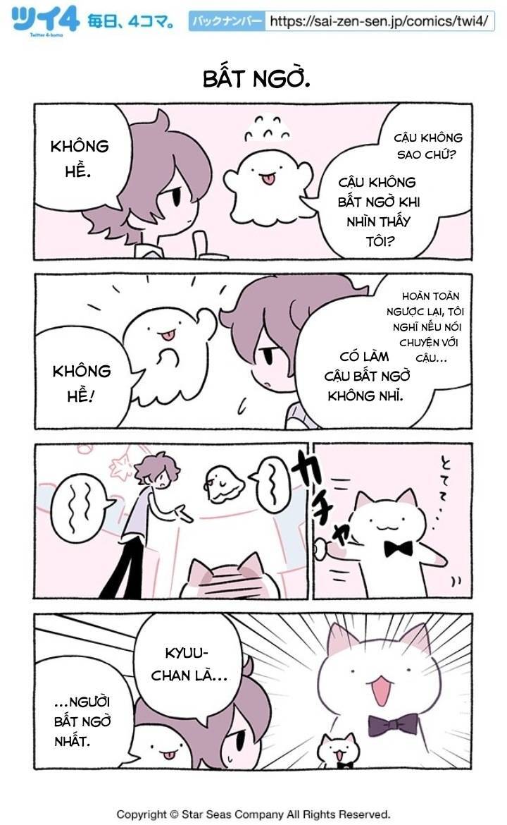 Chú Mèo Kỳ Diệu Kyuu-Chan Chapter 797 - 3